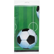 Football Soccer Party Plastic Tablecover 